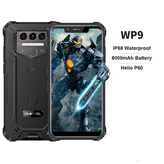 OUKITEL WP9 IP68 Waterproof Smartphone 8000mAh 6GB + 128GB 5.86 Inch Octa Core 4G Mobile Phone extremedeals.cl