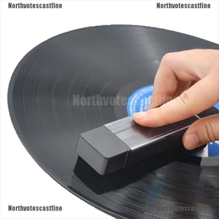 northvotescastfine 1 cepillo de terciopelo para cd/lp vinilo fonógrafo tocadiscos accesorios nvcf