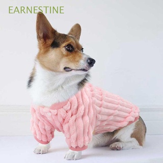 earnestine cachemira ropa para mascotas espesar gato chaqueta suéteres perro mascotas ropa de invierno 1 pieza lindo xs-2xl suave ropa cálida perro abrigos/multicolor