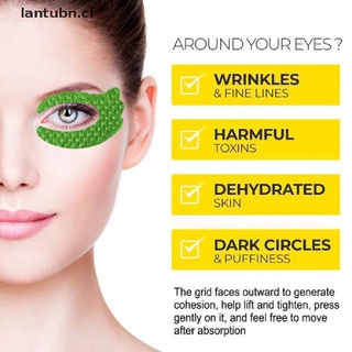 (nuevo**) 1 máscara de ojos de colágeno antiarrugas hidratante hidratante cuidado de los ojos círculos oscuros lantubn.cl