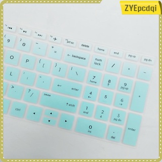 1Pcs Rubber Keyboard Skin Cover for HP 15.6\\\'\\\'BF Notebooks Blue (1)