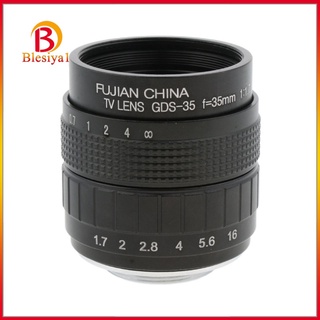 [Blesiya1] lente fija Manual de 35 mm F/1.7 APS-C para cámaras digitales Olympus Pentax