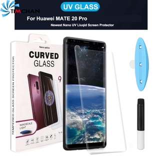 Funda De vidrio con protección Uv Para Huawei Mate 20 Pro 2018