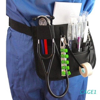 CAGE Medica Organizer Belt Nurse Fanny Pack with Stethoscope Holder and Tape Holder