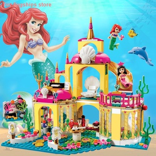 Compatible Con Lego Bloques Niña Serie Princesa Castillo Casa Asamblea Niños Juguetes Educativos Rompecabezas De Cumpleaños