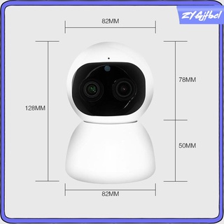 cámara ip inalámbrica 1080p con audio, wifi cámara detección de movimiento auto seguimiento 10x zoom óptico de dos vías audio