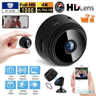 Full HD 1080P Mini Camera Wireless WiFi Network Surveillance Security Camera With Infrared Night Vision Motion Detection fdahg