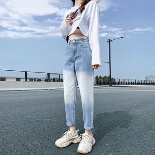Cintura alta de las mujeres Jeans más el tamaño de harén pantalones sueltos Casual Jeans mujer coreano Denim Jeans pantalones