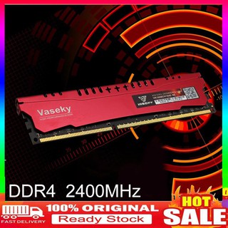 COD-Vaseky 4G 8G 16G 2400 PC escritorio DDR4 memoria RAM módulo accesorios de ordenador