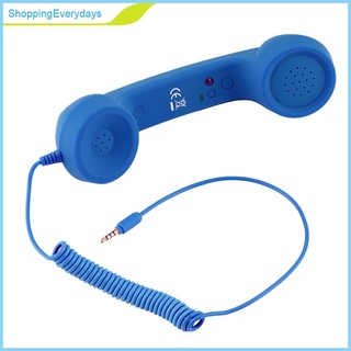 (ShoppingEverydays) Vintage a prueba de radiación teléfono móvil mm receptor de llamadas telefónicas (1)