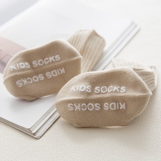 Primavera y verano antideslizantes calcetines de bebé de los niños calcetines lisos calcetines de doble puntada calcetines, rayas verticales tubo calcetines CR1 (5)