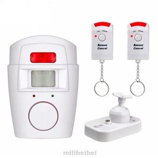 Alarma seguridad para el hogar PIR Sensor de movimiento antirrobo Detector inteligente (1)