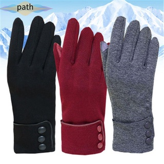 Nuevos guantes De Moda De invierno cálidos gruesos a prueba De viento/guantes táctiles para conducción táctiles/Multicolor