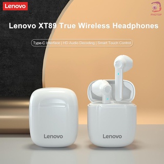 [POP] Lenovo XT89 True Inalámbrico Auriculares Bluetooth 5.0 TWS Control Táctil Deporte IPX5 A Prueba De Sudor
