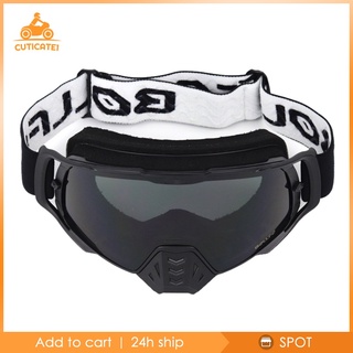 [cut1-9] Gafas antiniebla de motocicleta ATV Dirt Bike Racing Over gafas gafas