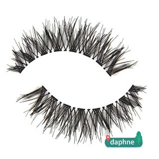 Daphne 5 pares de pestañas postizas naturales/largas/suave/largas/naturales