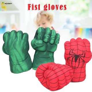 marvel vengadores endgame superhero spider man the hulks juguetes guantes de boxeo niño niño regalo