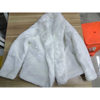 S-3XL - abrigo de piel sintética para mujer Abrigo de invierno mujer abrigo de piel (3)