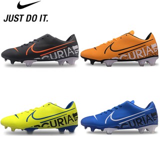 Nike VAPOR 13 Kasut Bola Sepak FG zapatos de fútbol sala zapatos al aire libre césped interior zapatos de fútbol