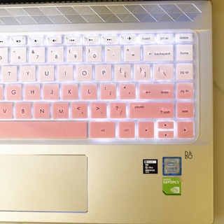Funda de teclado HP Pavilion 14 pulgadas silicona portátil teclado Protector HP 14-ce307 14-bs 14s-cf 14s-dk0xxx 14q-cs0001TX (5)
