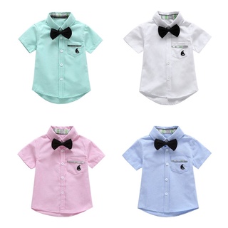 Bs niños suave ropa de algodón niño niños camiseta de manga corta niños blusa 0928