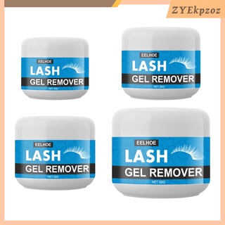 Grafting Eyelash Extension Glue Eyelash Extensions Tool Makeup Remover Glue False Eyelash Glue Remover Cream Plant Adhesive Gel