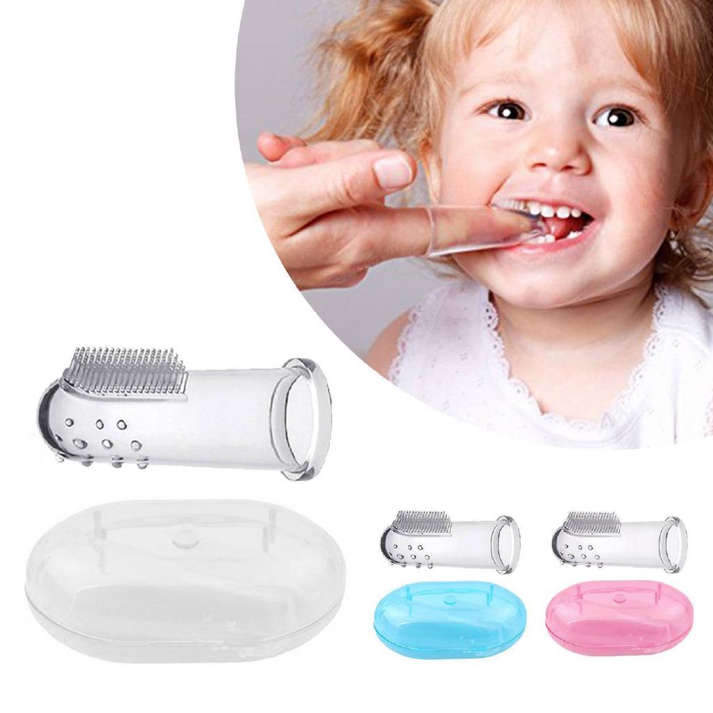 Cepillo de dientes de silicona suave para bebé/cepillo de dientes de silicona suave