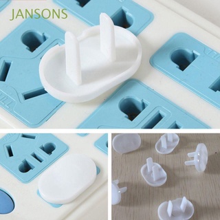 jansons mains cubre protector enchufe de salida 20 piezas a prueba de bebé protector de alimentación infantil