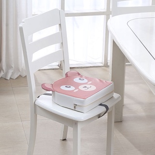 cojín de piel sintética para silla alta, cojín de asiento de esponja desmontable para comedor (7)