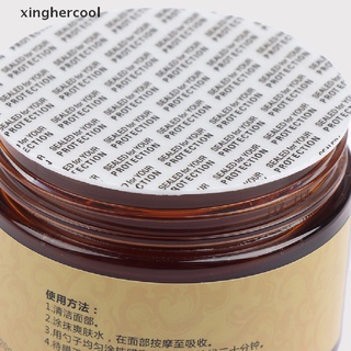 [xinghercool] beauty peel-off face-pack transitional herbal ginseng black head face-pack 120ml hot (3)