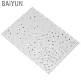 baiyun scrapbooking troqueles de corte en relieve troquelado multifuncional fuerte duradero para tallar