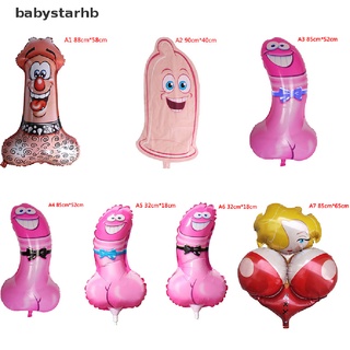 [[babystarhb]] Inflatable cute aluminum balloon bachelorette party hen night party balloons HOT SELL