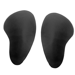 Almohadillas de esponja para mujer/almohadillas de cadera acolchadas extraíbles suaves resistentes 1 par para mujeres