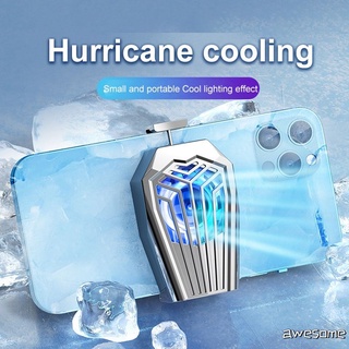 Universal Mobile Phone USB Game Cooler System Cooling Fan Gamepad Holder Stand Radiator Awesome
