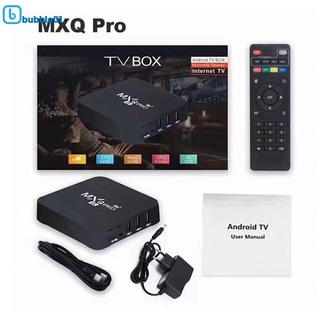 Tv Box Smart 4k Pro 5g 4gb / 64gb Wifi Android 10.1 Tv Box Smart MXQ PRO 5G 4K para US UK AU EU BUBBLE01