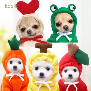 Sudaderas con capucha essie para cachorros Traje De mascota disfraz De mascota/mascotas/mascotas/perros/ropa para perros