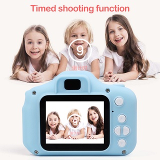♬ 2.0 Inch Color Screen Children Mini Cute Digital Camera 1080P HD Children Toys Video Recorder Camcorder WET (5)