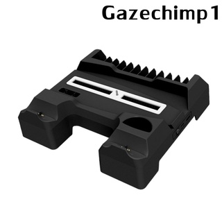 [GAZECHIMP1] Base de ventilador de enfriamiento de carga Dual ventilador de enfriamiento bandeja de almacenamiento soporte multifunción soporte de refrigeración, para PS5 consola Base accesorios de almacenamiento