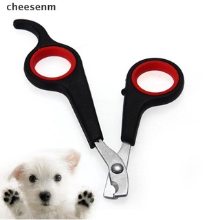(hotsale) Pet Dog Cat Toe Care Nail Cutter Clippers Scissors Shear Grooming Trimmer {bigsale}