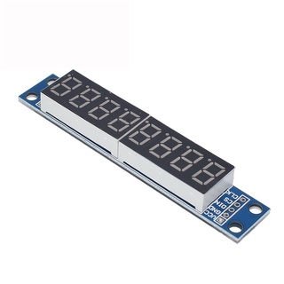 Loyd 5v 1 pza Microcontrolador De 8 Dígitos Tubo Digital controlador De serie pantalla Led Módulo De control/Multicolor (7)