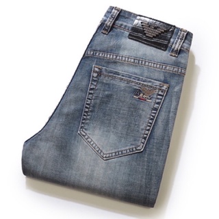 ✅ Listo stock Armani denim jeans # 8217 (Talla 29-40) Elástico slim fit (1)