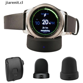 【jiarenit】 Wireless Charging Dock Cradle Charger For Samsung Gear S S2 S3 Smartwatch Watch CL (3)