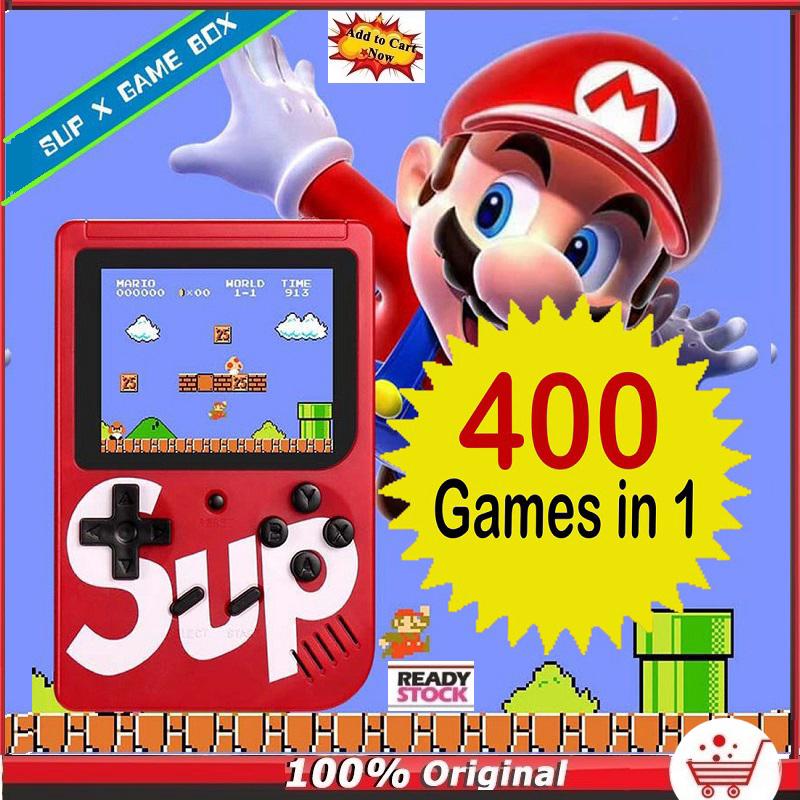 400 juegos marca retro mini gameboy emulador de consola de juegos incorporado