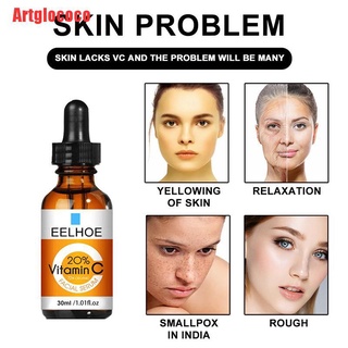 COCO 10/20/30ML Vitamin C Facial Serum Anti-Aging Whitening Moisturizing Skin Care