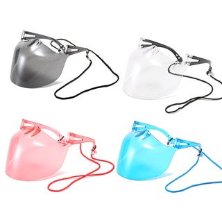 1Pcs nuevas gafas protectoras de gran área máscara multicolor multicolor espuma boca aislamiento gafas protectoras @cynt3 (2)