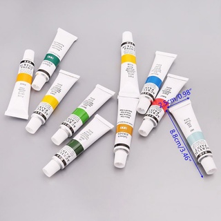steady 24 colores pinturas acrílicas conjunto de 12 ml tubos dibujo pintura pigmento pintado a mano pintura de pared para artista diy (3)