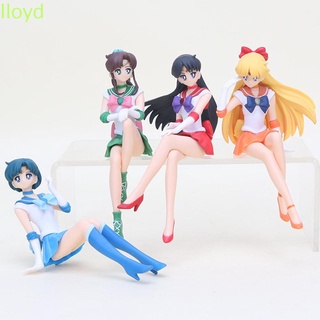 Juguetes/muñecas de dibujos Animados sailorall Venus coleccionables Sailor Jupiter Pvc figurita Sailor Moon (1)