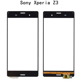 Para Sony Xperia Z L36H C6602 Z1 L39h Z2 L50w Z3 Z3 Plus Z4 Z5 Z5 Premium Z5P digitalizador de pantalla táctil Sensor Panel de lente de cristal táctil (4)