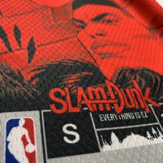 Rukawa Shohoku Jersey # 11 SLAM DUNK Rojo ANIME Personalizado Swingman Baloncesto Camiseta Tops (4)