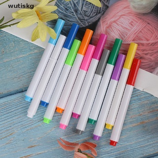 Wutiskg 12pcs/set Liquid Chalk Pen Marker for Writing Chalkboard Blackboard Chalk Pen CL